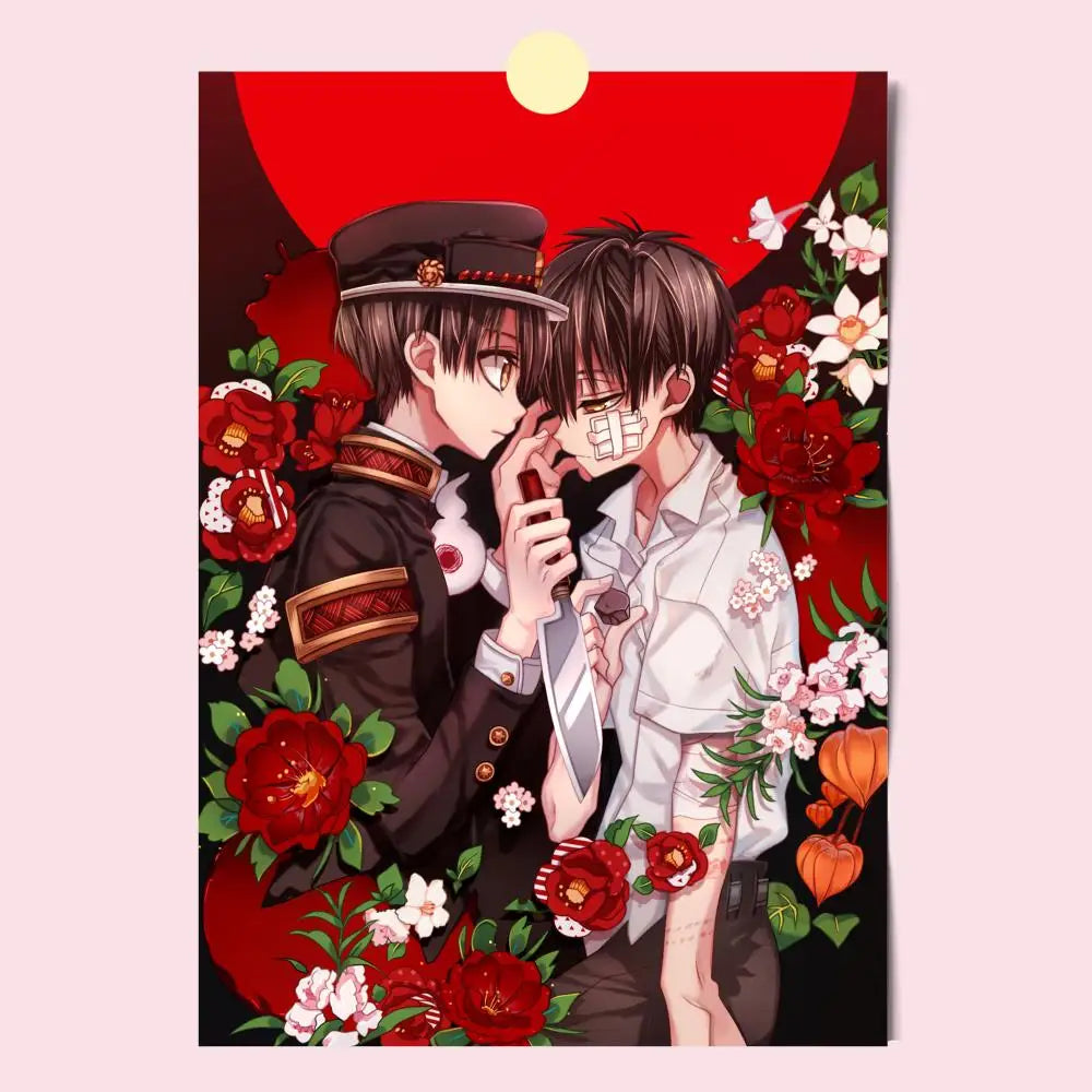 Toilet Bound Hanako Kun Poster