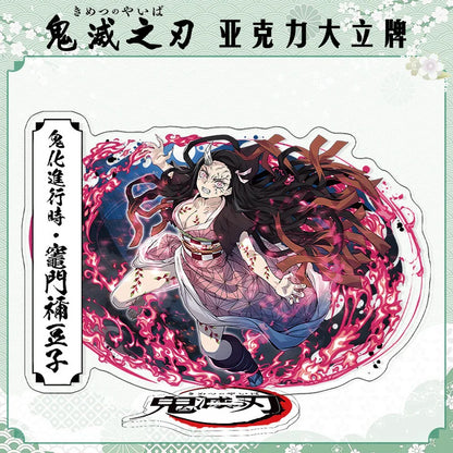 Demon Slayer Agatsuma Zenitsu Acrylic Standee