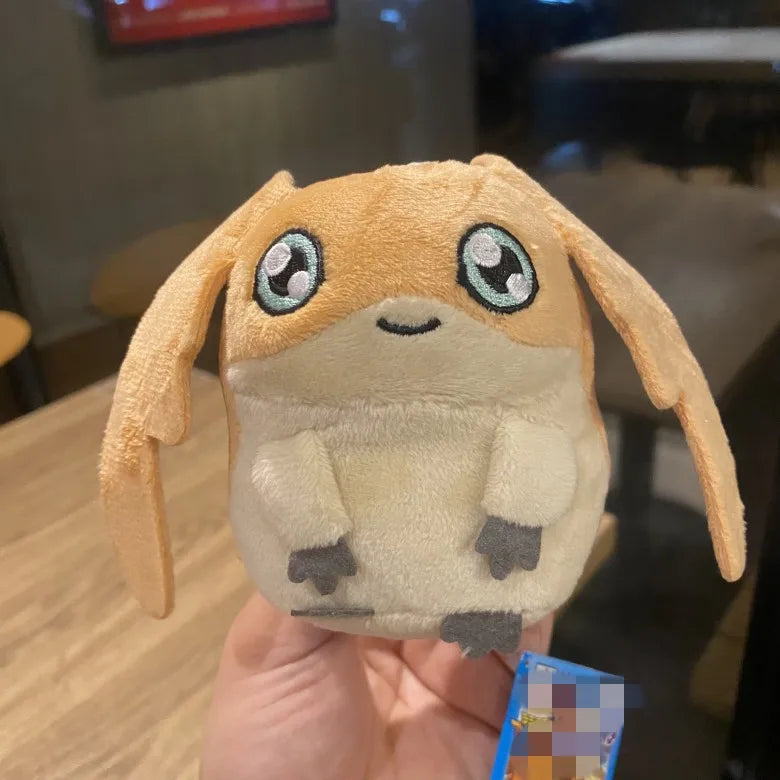 Digimon Adventure Patamon Plush Keychain