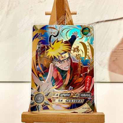 Kayou Genuine Anime Naruto Card MR Full Series No.038-072 Gaara Naruto Uzumaki Kimimaro Jiraiya Tsunade Collection Card Toy Gift