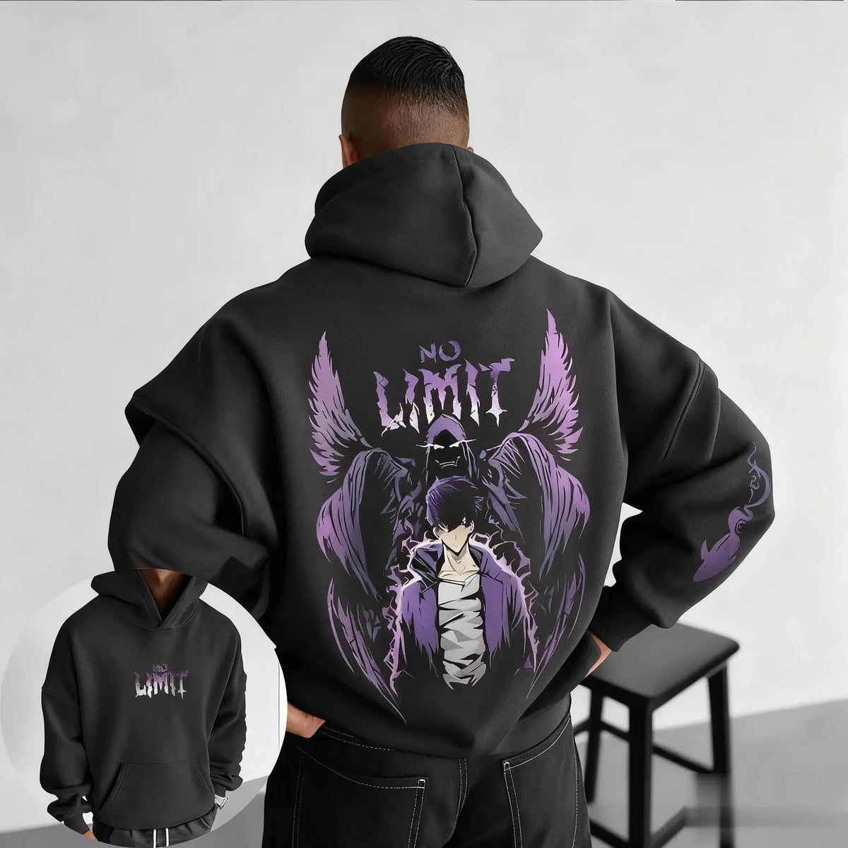 Solo Leveling Sung Jinwoo Hoodie