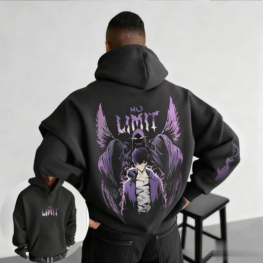 Solo Leveling Sung Jinwoo Hoodie