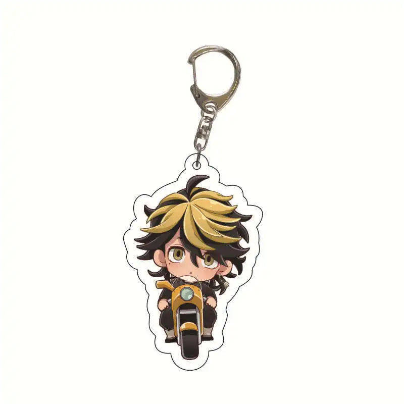 Tokyo Revengers Takemichi Hanagaki Acrylic Keychain
