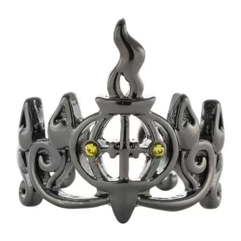 Pokemon Litwick Dragonair Ring