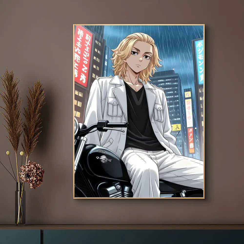 Tokyo Revengers Poster Wall Art