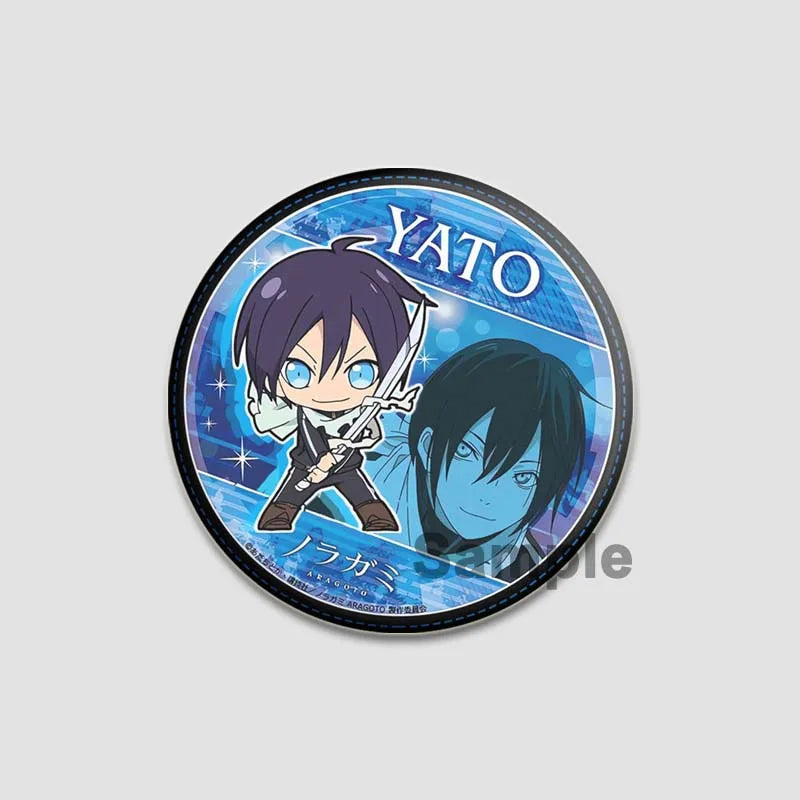 Anime Noragami Brooch Pin Cosplay Yato Yukine Cute Cartoon Badges
