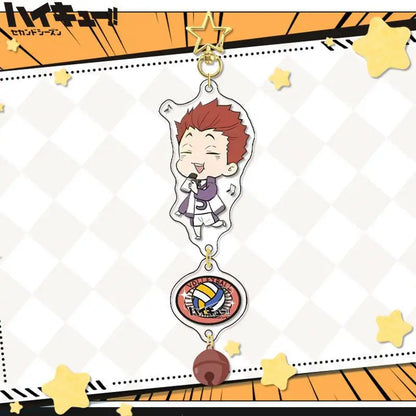 Haikyuu Volleyball Acrylic Keychain