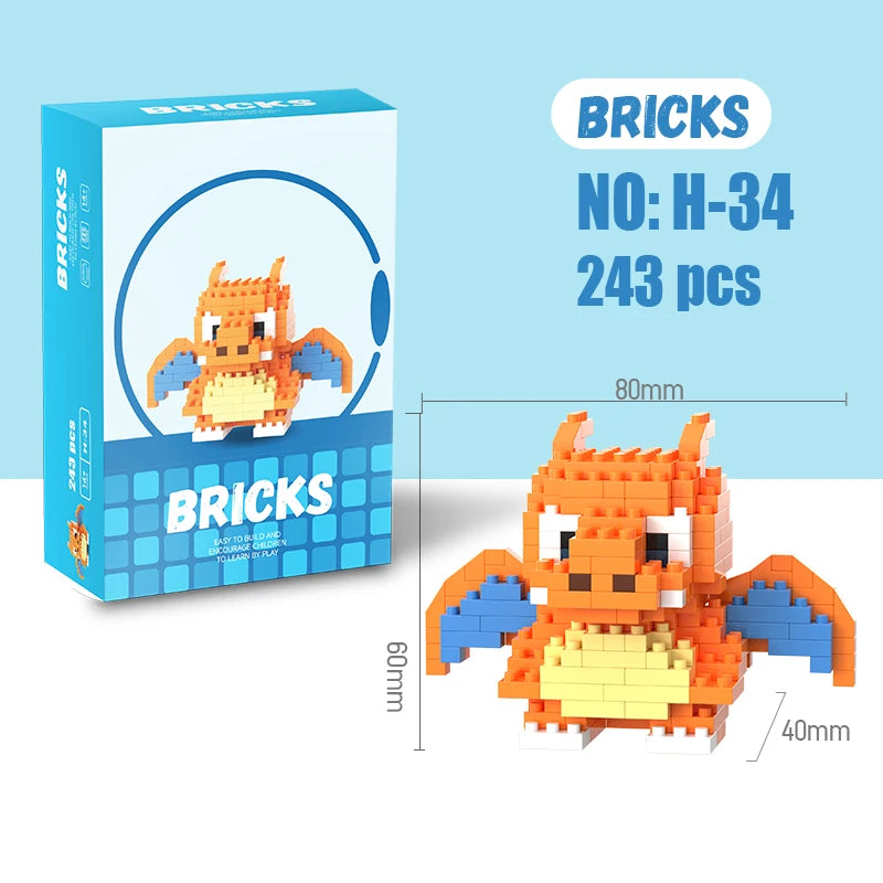 Pokémon Gengar Building Blocks