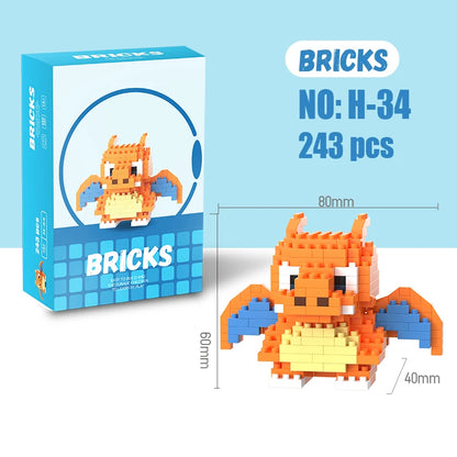Pokémon Gengar Building Blocks