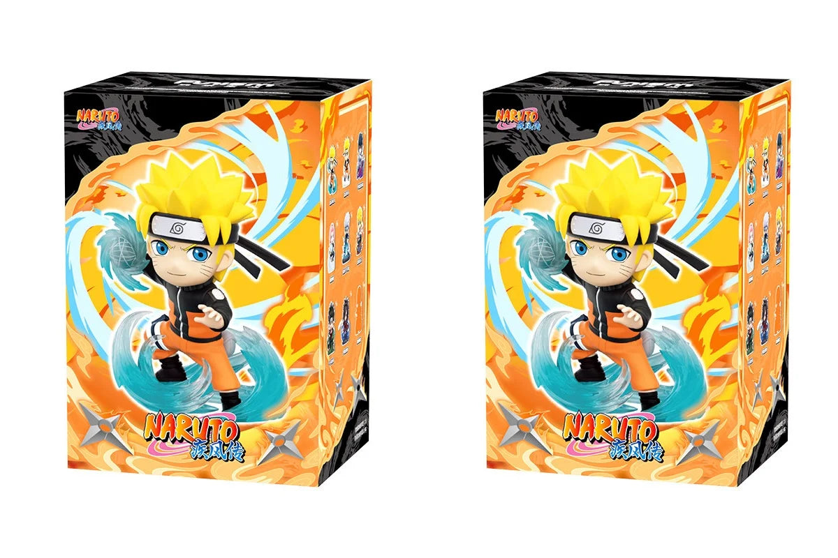 In Stock Genuine FUNISM Naruto Shippuden The Ultimate Battle Series Blind Box Naruto Sasuke Trendy Toy Figurine Gift