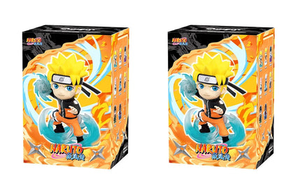In Stock Genuine FUNISM Naruto Shippuden The Ultimate Battle Series Blind Box Naruto Sasuke Trendy Toy Figurine Gift