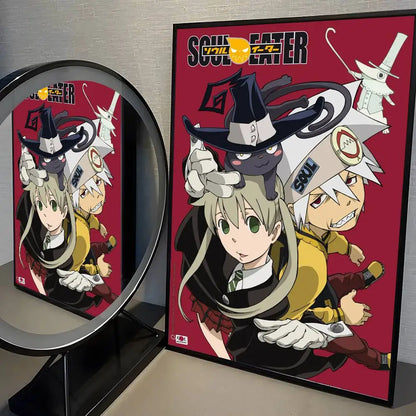 Soul Eater Poster Wall Art