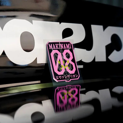 Evangelion Evangelion-01 Car Sticker