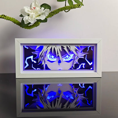 Anime Series Paper-Cut LED Lamp