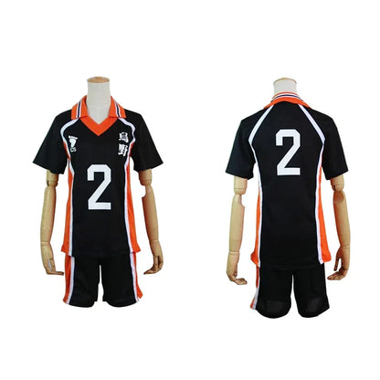 Haikyuu Shoyo Hinata Jersey
