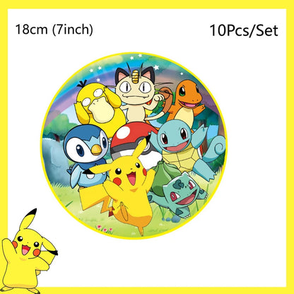 Pokemon Pikachu Party Decor
