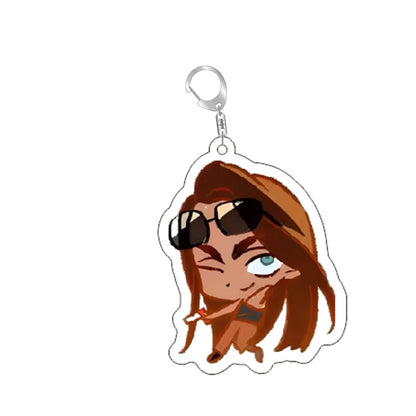 Alien Stage Chibis Keychain