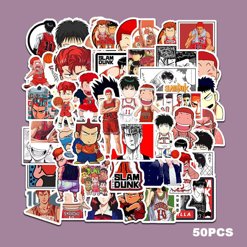 Slam Dunk Sticker Decal
