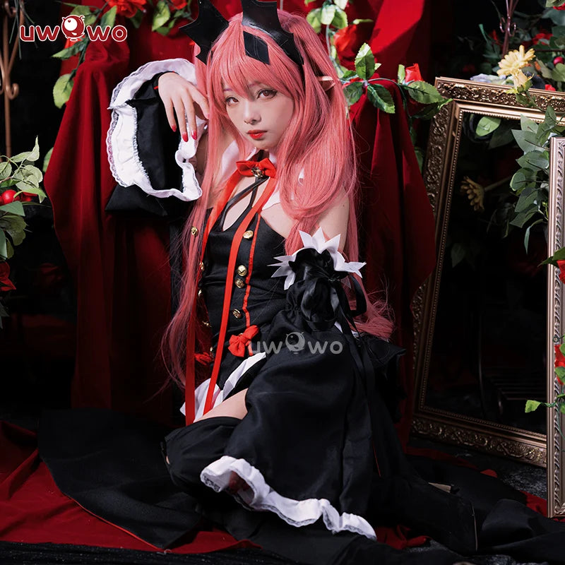 Seraph Of The End Krul Tepes Cosplay Costume