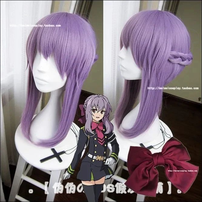 Owari No Seraph Shinoa Wig