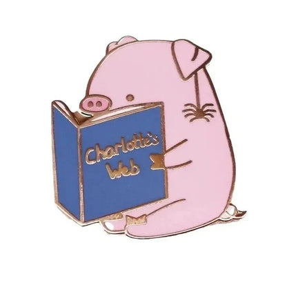 EUROPE Fantasy Funny Anime Enamel Lapel Pin Gravity Collect Badge
