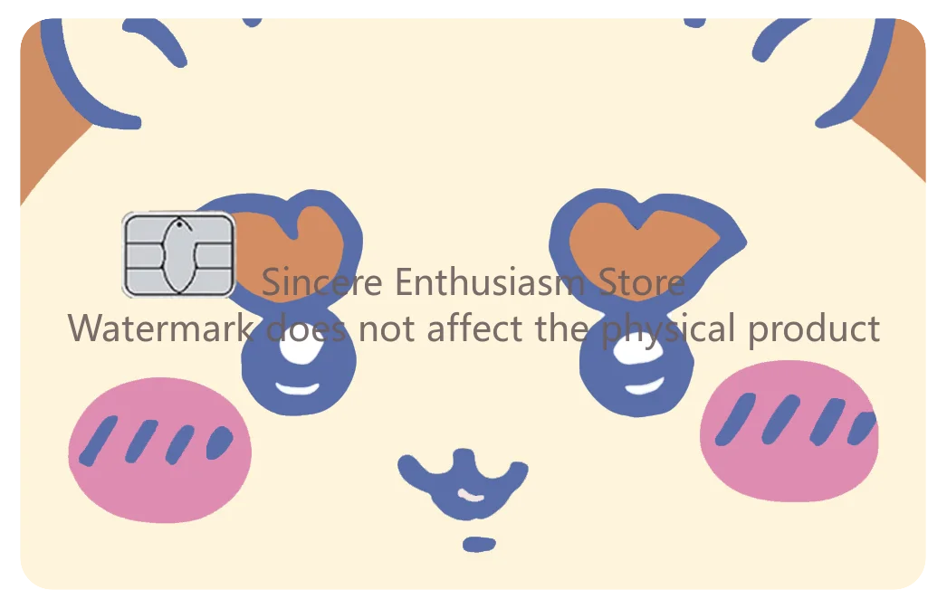 Chiikawa Card Skin Sticker