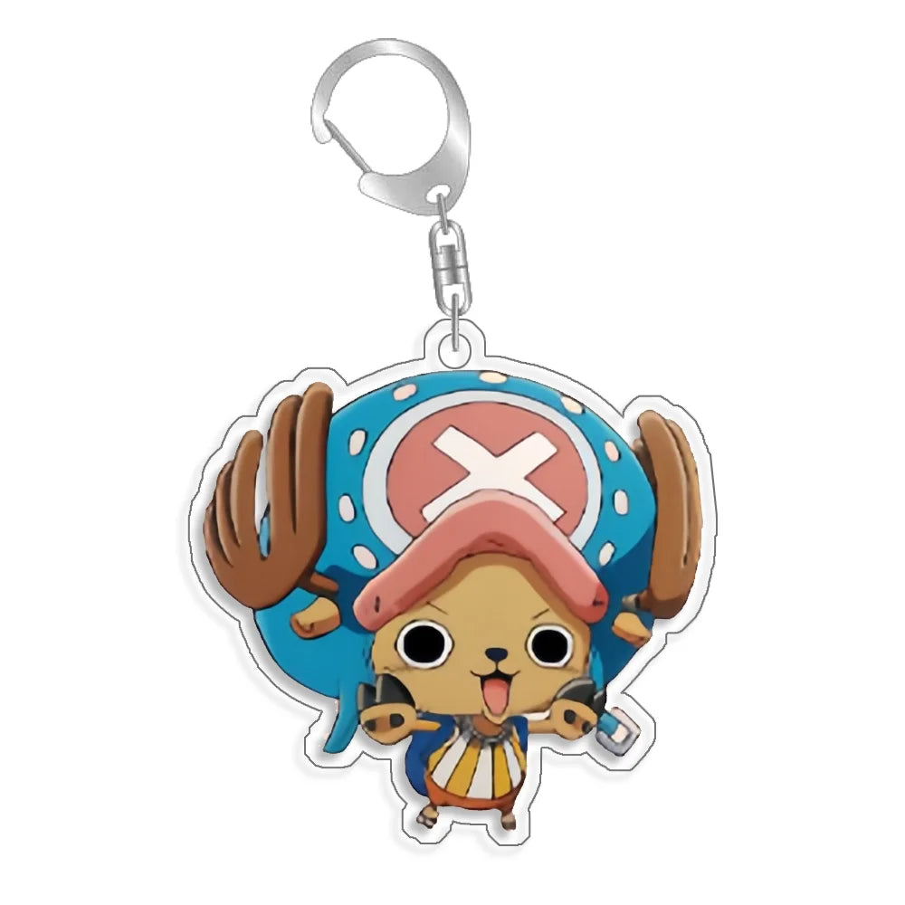 One Piece Tony Tony Chopper Acrylic Keychain