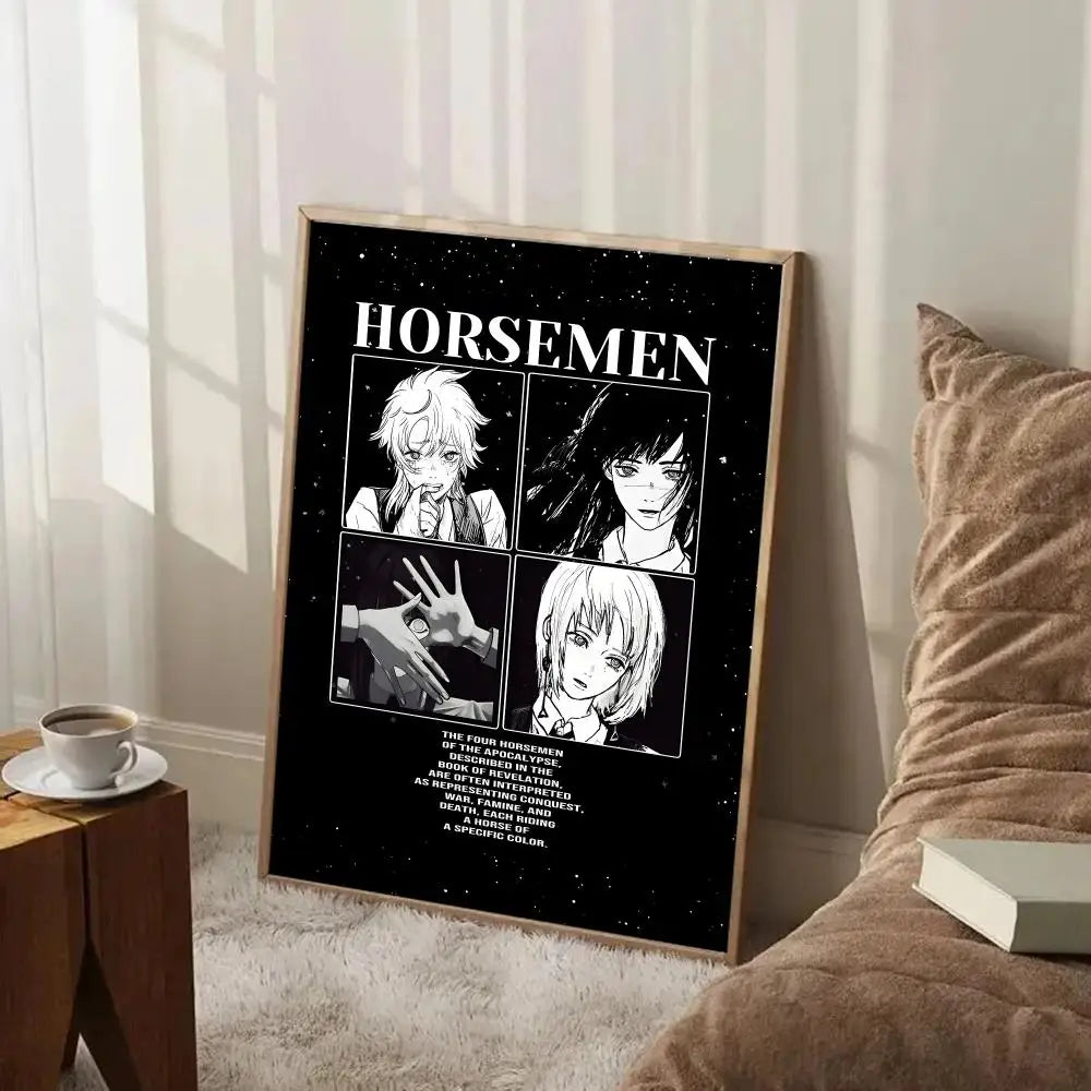 Chainsaw Man Devil Poster