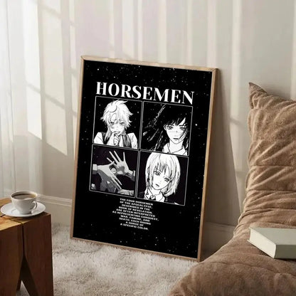 Chainsaw Man Devil Poster