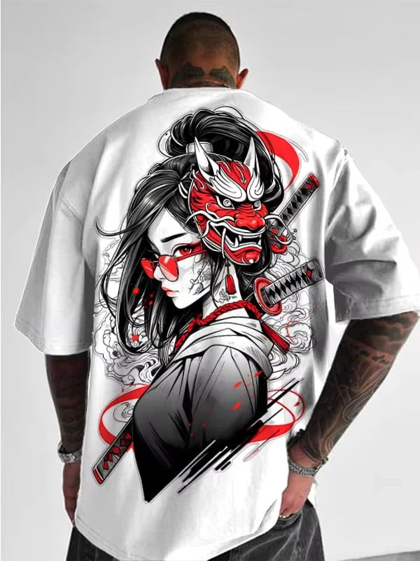 Japanese Anime Style Girl T-Shirt