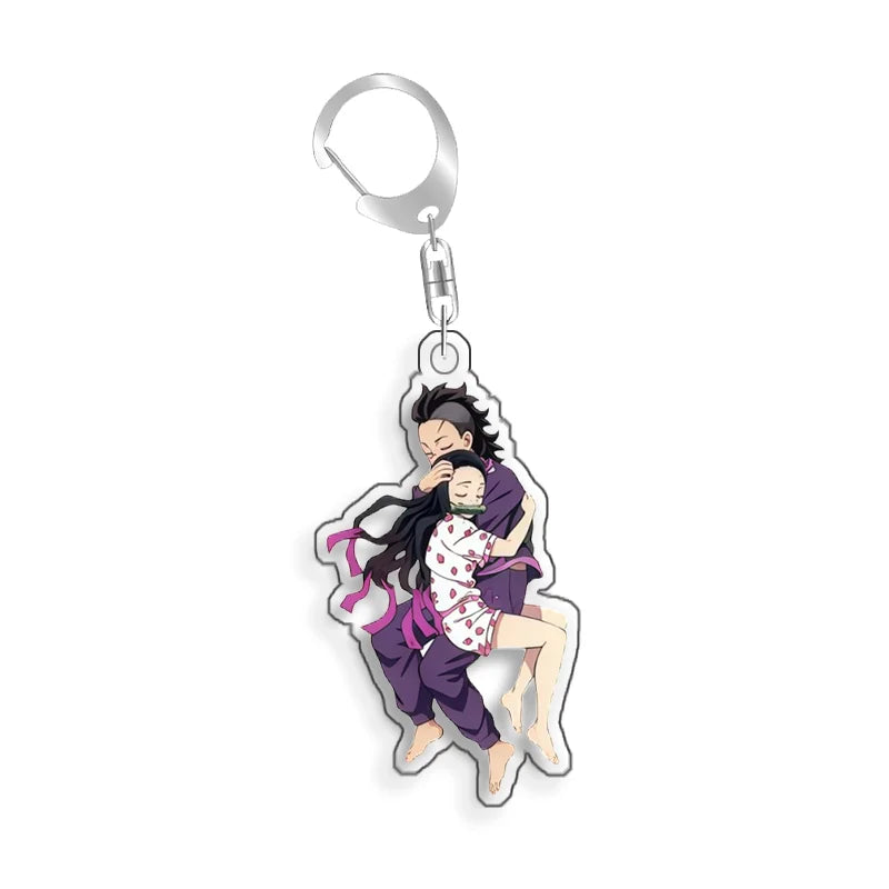 Demon Slayer Muichirou Acrylic Keychain