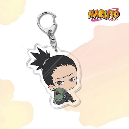 Naruto Cosplay Acrylic Keychain