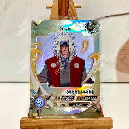 Kayou Genuine Anime Naruto Card SP Full Series No.041-077 Gaara Kimimaro Jiraiya Deidara Tsunade Rare Collection Card Toy Gift