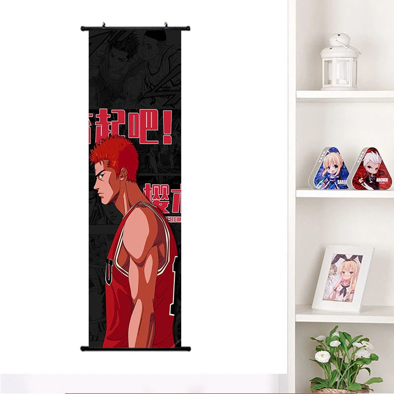 Slam Dunk Hanamichi Poster