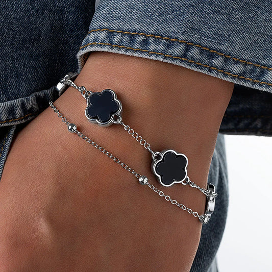 Black Clover Luck Bracelet
