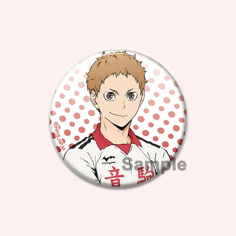 Haikyuu!! Kenma Kozume Pins