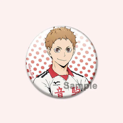 Haikyuu!! Kenma Kozume Pins