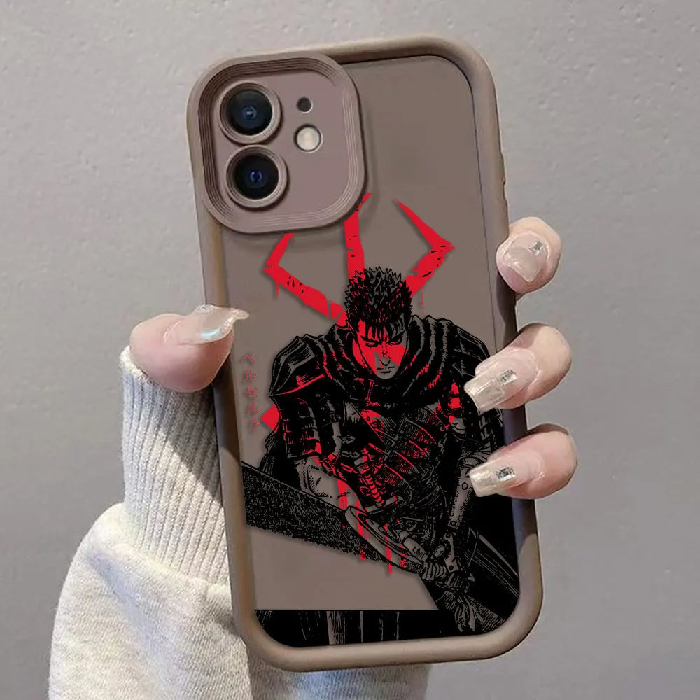 Berserk Guts TPU Phone Case