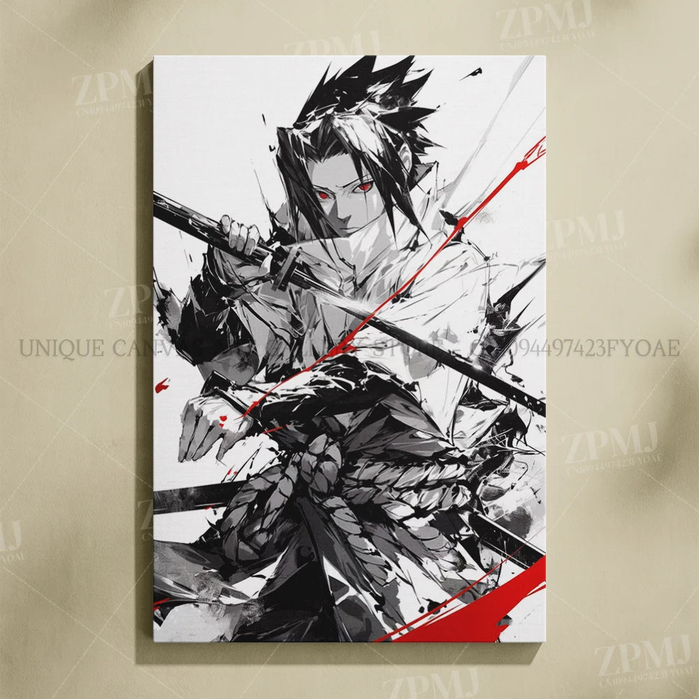 Naruto Uchiha Itachi Canvas