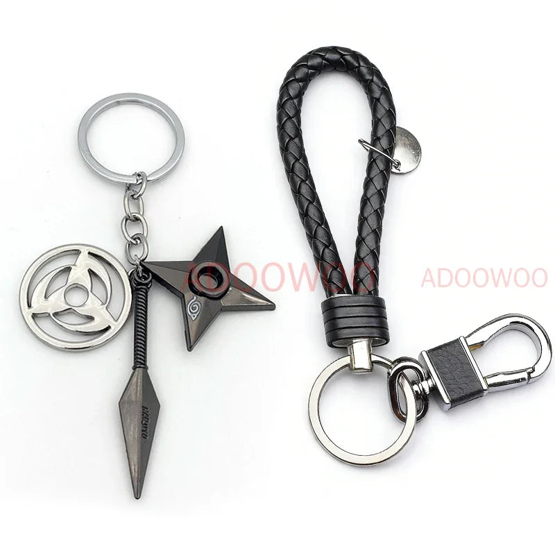 Naruto Red Cloud Keychain