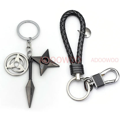 Naruto Red Cloud Keychain