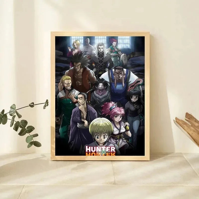 Hunter X Hunter Killua Canvas Poster