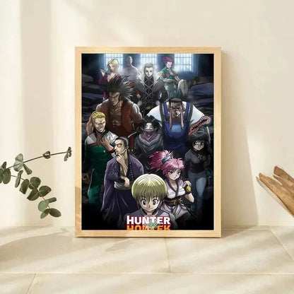 Hunter X Hunter Killua Canvas Poster