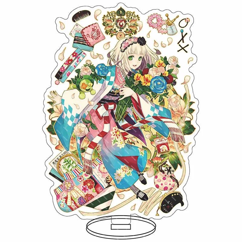 Blue Exorcist Rin Okumura Acrylic Stand