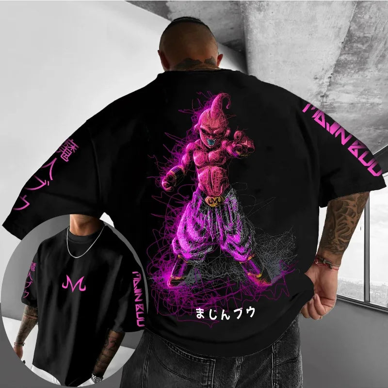 Dragon Ball Majin Buu Oversized T-Shirt