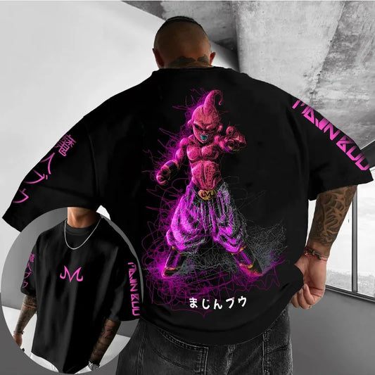 Dragon Ball Majin Buu Oversized T-Shirt