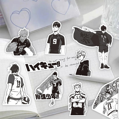 Haikyuu!! Graffiti Waterproof Stickers