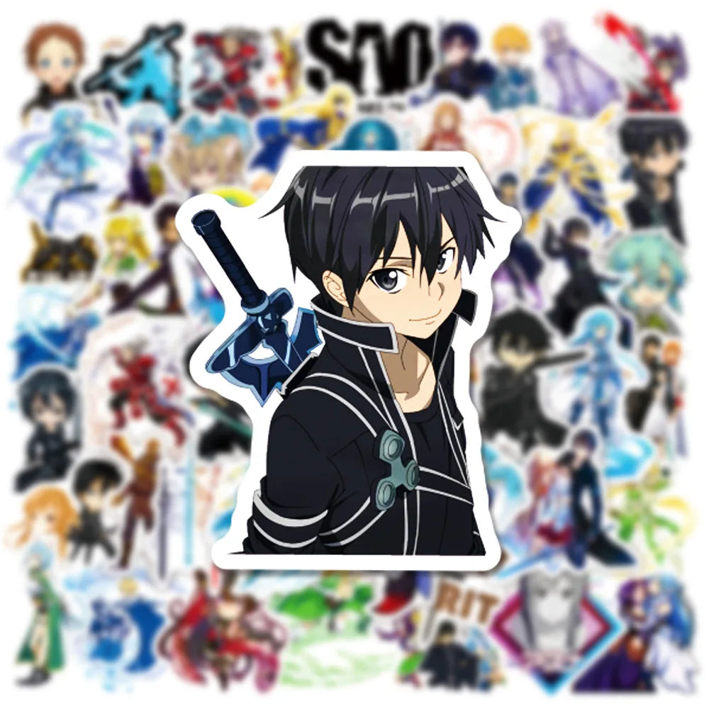 Sword Art Online Sticker Decal