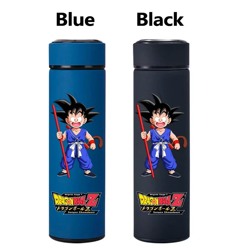 AS 500ML Dragon Ball Anime Stainless Steel Water Bottle Hot Water Ice Water Insulated Cup Portable Leak Proof Outdoor Water Cup