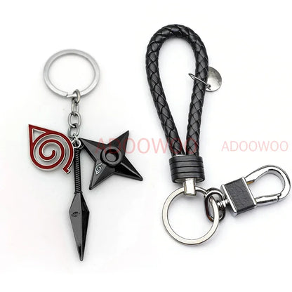 Naruto Red Cloud Keychain